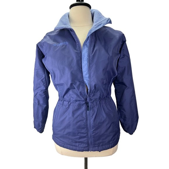 Columbia Fleece lined Drop Waist Jacket, Women’s Medium - Picture 2 of 11